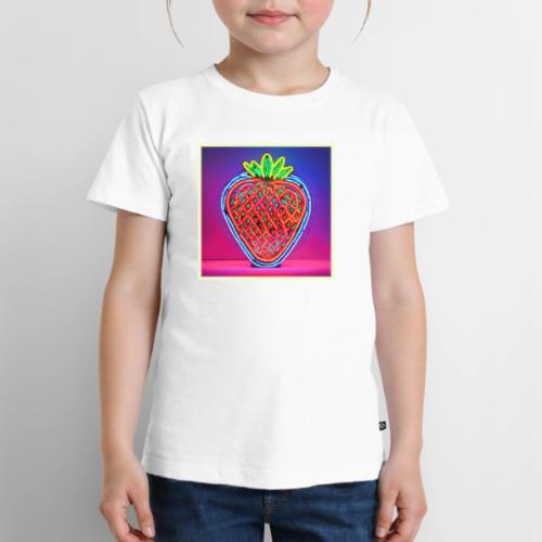 Vibrant Strawberry Neon Sign - Toddler Premium T-Shirt