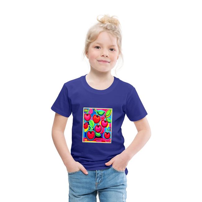 Pop Art Cherry Burst