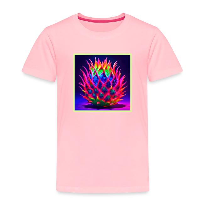 Electric Neon Dragon Fruit