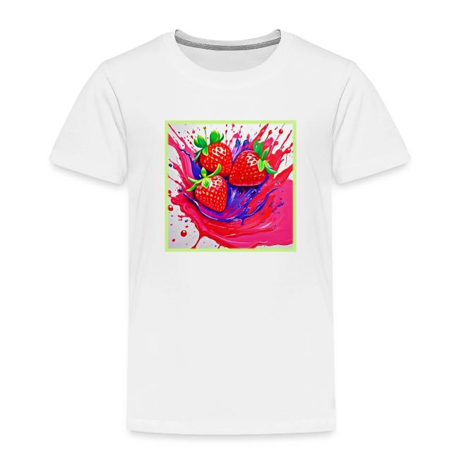 Vibrant Strawberry Splash