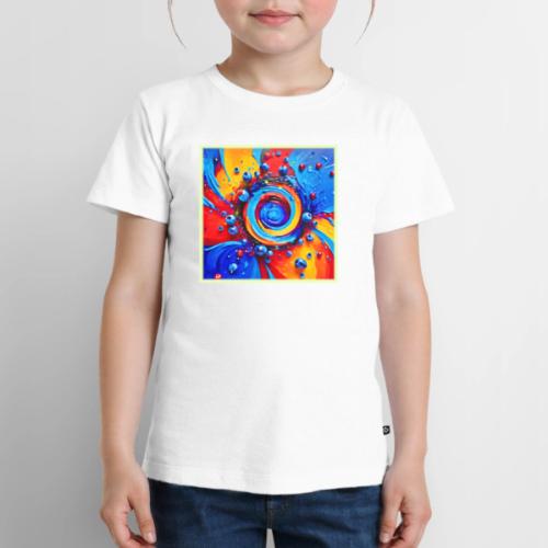 Vibrant Berry Vortex - Toddler Premium T-Shirt