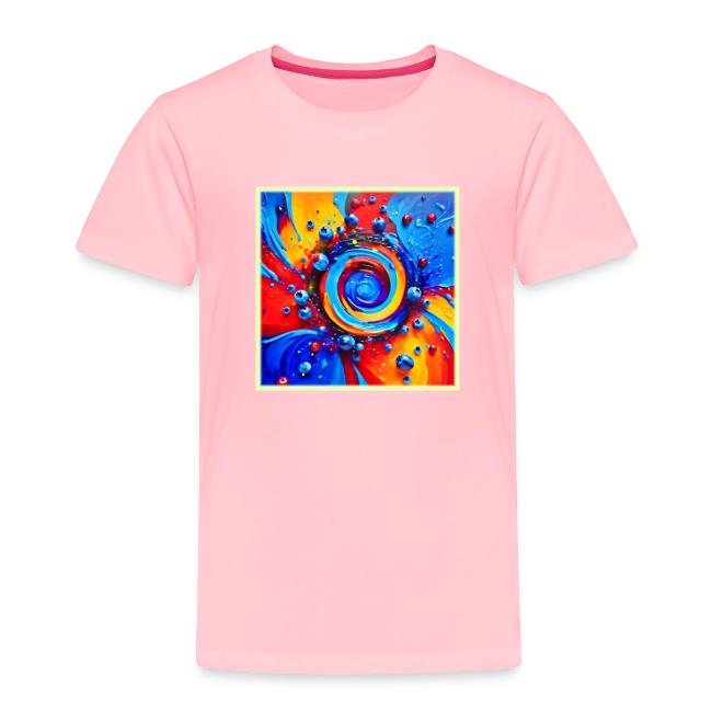 Vibrant Berry Vortex