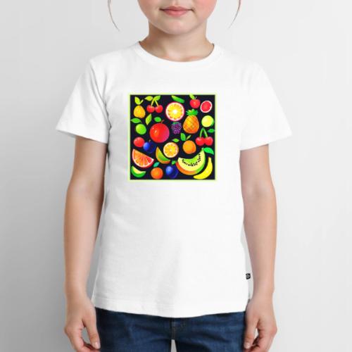 Bright Fruit Collection - Toddler Premium T-Shirt