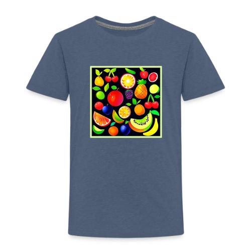 Bright Fruit Collection - Toddler Premium T-Shirt