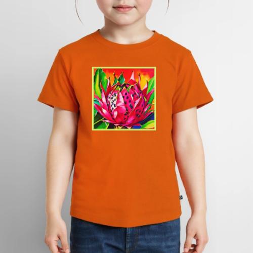 Exotic Dragon Fruit Bloom - Toddler Premium T-Shirt