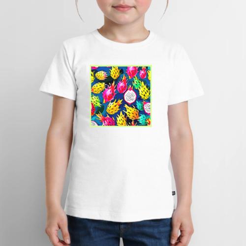 Dragon Fruit Pattern Art - Toddler Premium T-Shirt