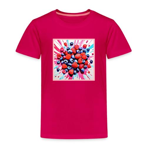 Berry Blast: Fruity Fun - Toddler Premium T-Shirt