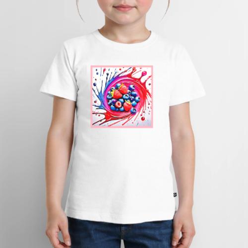Berry Splash: Color Burst - Toddler Premium T-Shirt