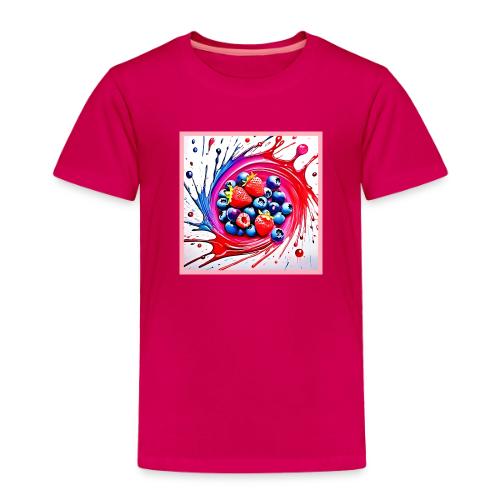 Berry Splash: Color Burst - Toddler Premium T-Shirt