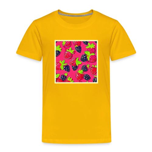 Berry Patch: Sweet Design - Toddler Premium T-Shirt