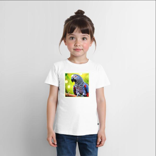Talking African Grey Parrot
