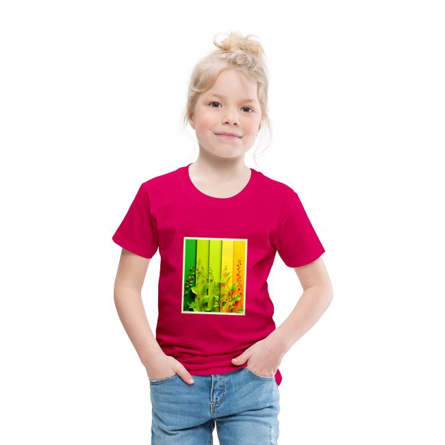 Modern Color Block Nature