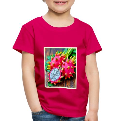 Vibrant Dragon Fruit Beauty Design - Toddler Premium T-Shirt