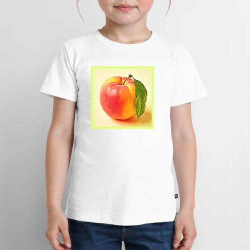 Feel the Fresh Peach Summer Vibe Design - Toddler Premium T-Shirt