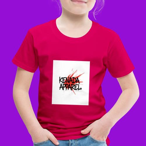 Kenada Apparel graffiti splash - Toddler Premium T-Shirt