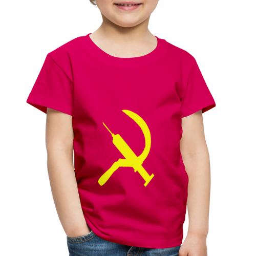 COVID 1984 communism - Toddler Premium T-Shirt