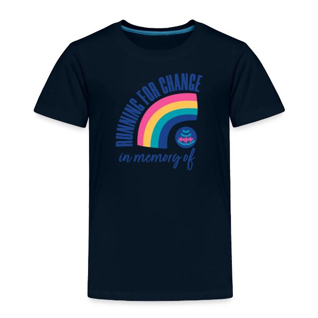Running for change in memory of...