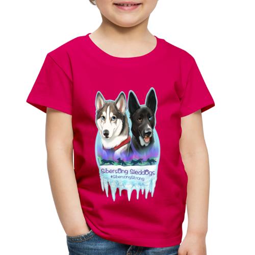 Sibersong Sleddogs - Mia/Astrid - Toddler Premium T-Shirt