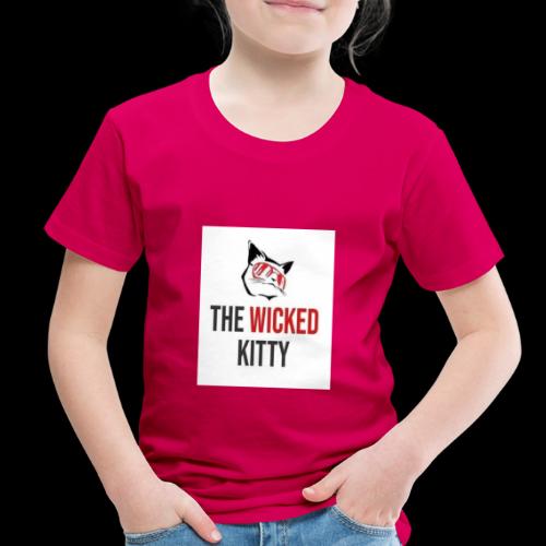 The Wicked Kitty - Toddler Premium T-Shirt