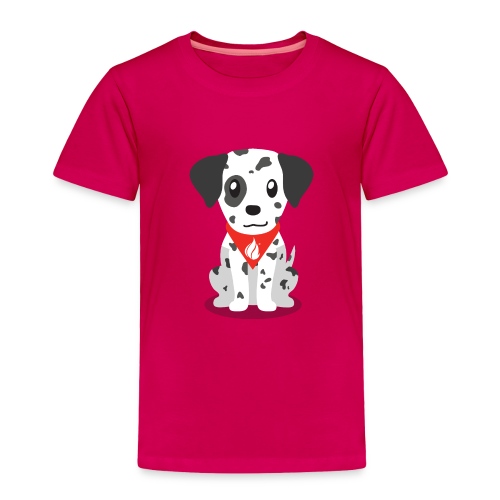 Sparky the FHIR Dog - Children's Merchandise - Toddler Premium T-Shirt
