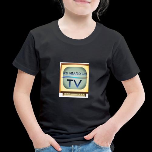 As Heard On TV Logo 2 - Toddler Premium T-Shirt