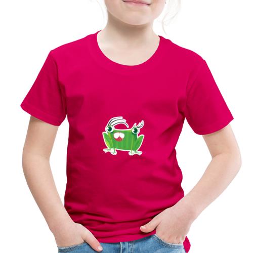 frog - Toddler Premium T-Shirt