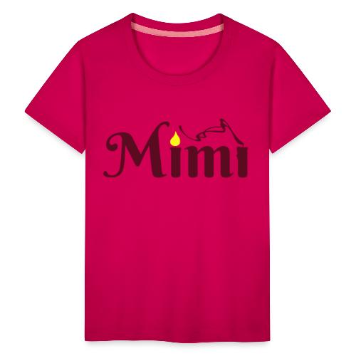 La bohème: Mimì candles - Toddler Premium T-Shirt