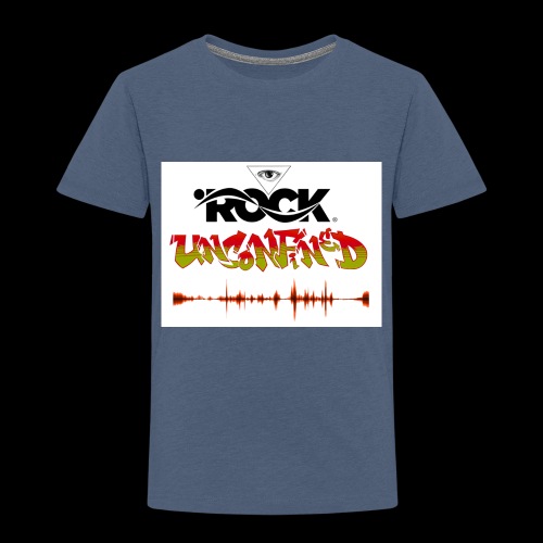 Eye Rock Unconfined - Toddler Premium T-Shirt