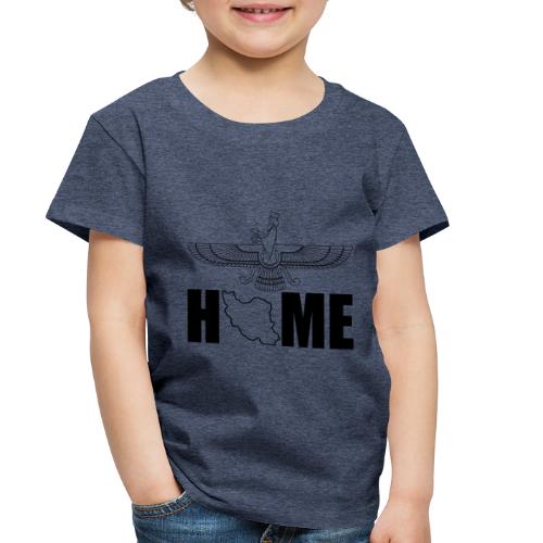 Home Faravahar Iran - Toddler Premium T-Shirt