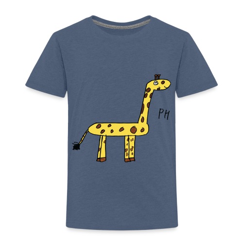 Giraffe - Toddler Premium T-Shirt