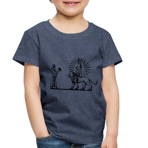 Lion and Sun in Ancient Iran - Toddler Premium T-Shirt