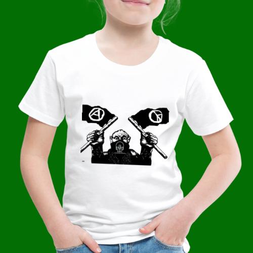 anarchy and peace - Toddler Premium T-Shirt
