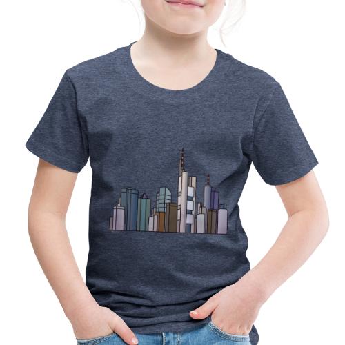 Frankfurt skyline - Toddler Premium T-Shirt