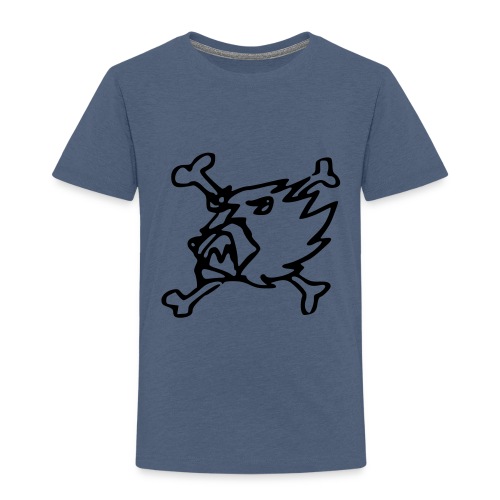 lion jolly roger pirate flag - Toddler Premium T-Shirt