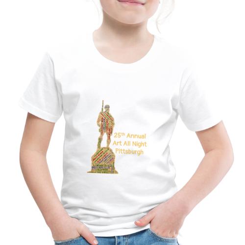 AAN Doughboy tan - Toddler Premium T-Shirt