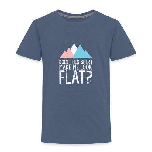 FLAT - Toddler Premium T-Shirt