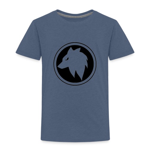 Mangawolf im Kreis - Toddler Premium T-Shirt