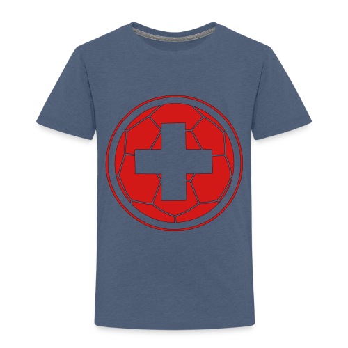 soccer ball suisse - Toddler Premium T-Shirt