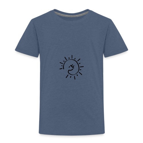 solar power sustainable energy - Toddler Premium T-Shirt