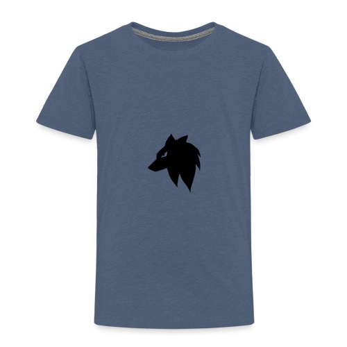 Mangawolf animewolf mangadog animedog head - Toddler Premium T-Shirt