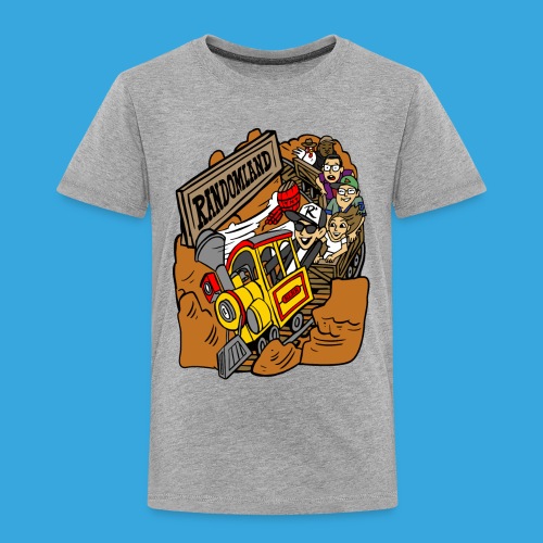Wild West Mine Train - Toddler Premium T-Shirt