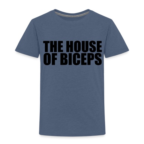 HouseOfBiceps_MICROtext - Toddler Premium T-Shirt