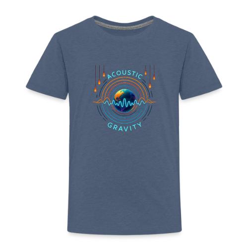 Acoustic Gravity Earth - Toddler Premium T-Shirt