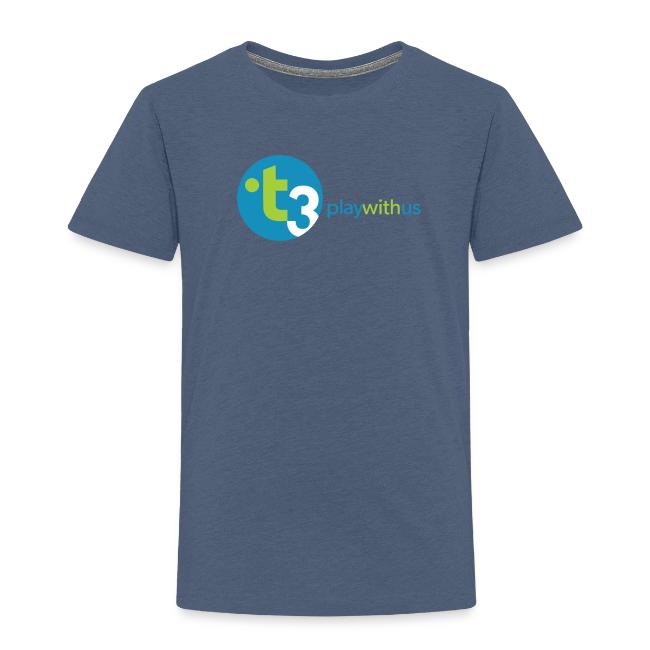 Play With Us (Tri-Color Logo)