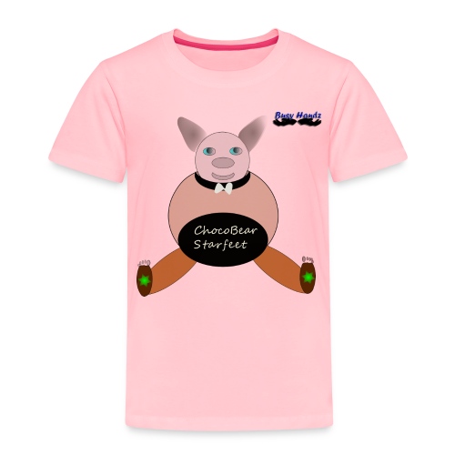 Girls ChocoBear Flare Shirt - Toddler Premium T-Shirt