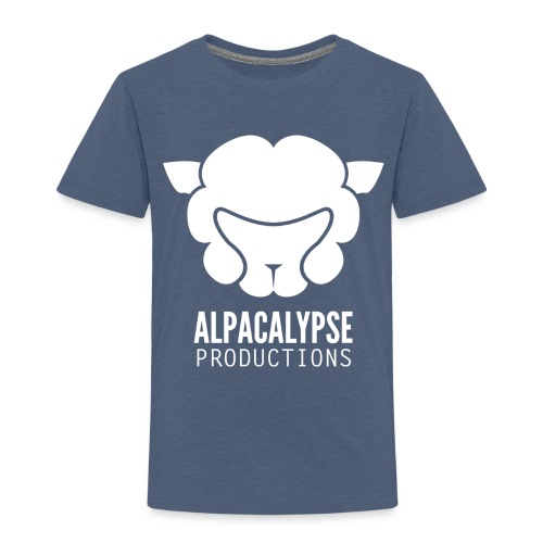 Alpaca White Logo - Toddler Premium T-Shirt