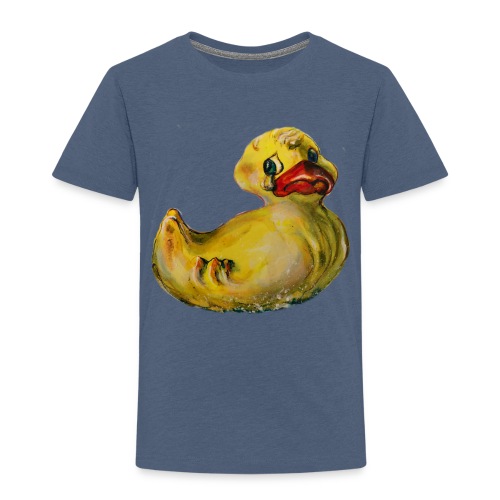 Duck tear transparent - Toddler Premium T-Shirt
