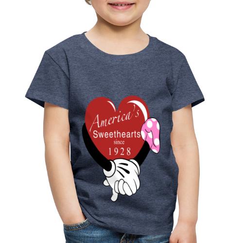 America's Sweethearts since 1928 - Toddler Premium T-Shirt