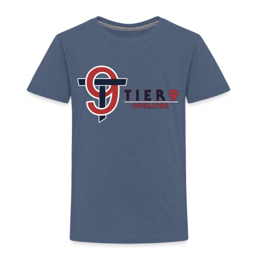 Tier9 Logo - Toddler Premium T-Shirt