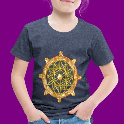 Tao Te Ching - Mandala - - Toddler Premium T-Shirt
